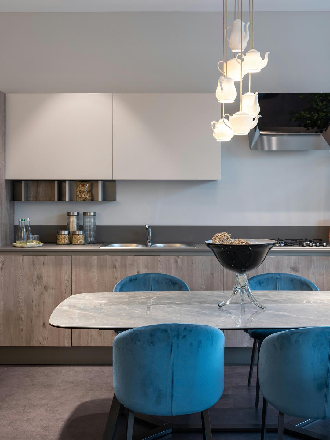 Fully furnished flat interior